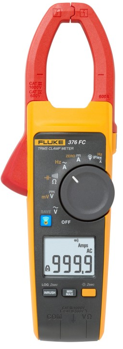 Étiquette Fluke 376 Photo Fluke 376